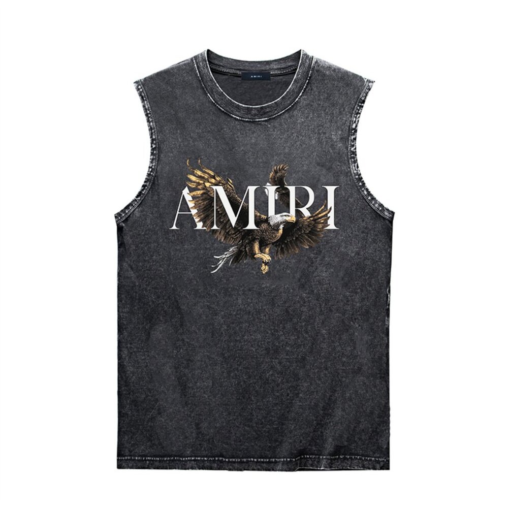 Amiri Vintage Eagle Sleeveless Tee Vest